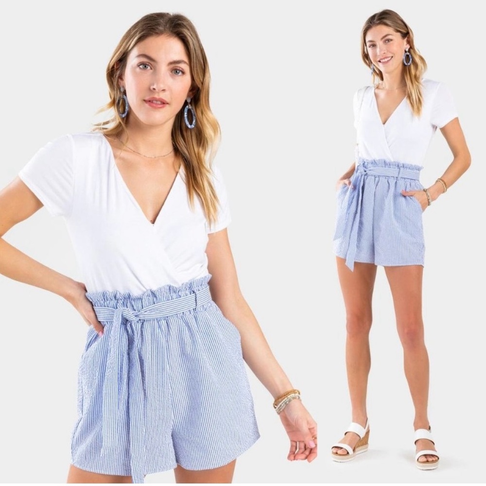 NWT! Francesca's Romper